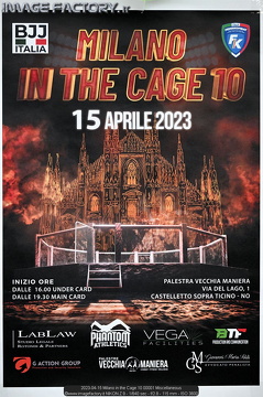 2023-04-15 Milano in the Cage 10 00001 Miscellaneous